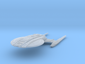 Federation New Orleans Class Cruiser in Clear Ultra Fine Detail Plastic