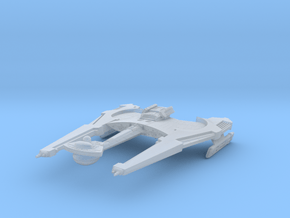 Alt Klingon KaTor Class BattleShip in Clear Ultra Fine Detail Plastic