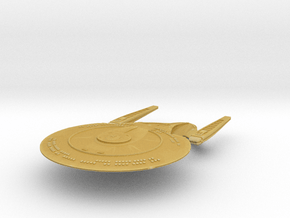 Andromeda class Cruiser 10.8" long in Tan Fine Detail Plastic