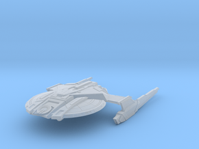 Alt Federation Hawk Class Destroyer in Clear Ultra Fine Detail Plastic