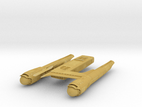 Federation Abbe class 1/1000 scale part in Tan Fine Detail Plastic