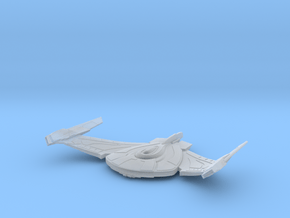 Romulan WarBird refit  V2 in Clear Ultra Fine Detail Plastic