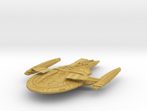 Federation Hood Class V2 parts 9" long in Tan Fine Detail Plastic