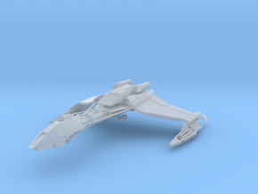 Klingon D5 Raptor 8.5" 1/1000 scale in Clear Ultra Fine Detail Plastic