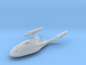 Federation Baylis Class Destroyer in Clear Ultra Fine Detail Plastic