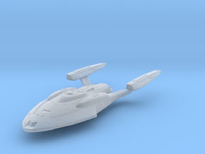 Federation Baylis Class Refit  Destroyer in Clear Ultra Fine Detail Plastic