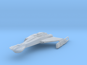 Klingon K24 Kavar Class Escort Destroyer 7.1" Long in Clear Ultra Fine Detail Plastic