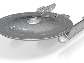 Discovery time line USS Armstrong in Clear Ultra Fine Detail Plastic