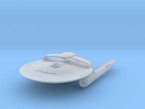 Discovery time line USS Armstrong Refit in Clear Ultra Fine Detail Plastic