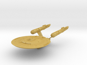 Discovery time line USS Enterprise 5.6" in Tan Fine Detail Plastic