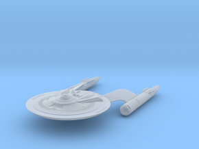 Discovery time line USS Franklin  V2 in Clear Ultra Fine Detail Plastic