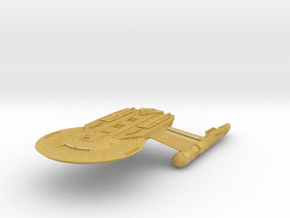 Discovery time line USS Baker 4.7" in Tan Fine Detail Plastic