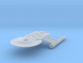 Discovery time line USS Baker 4.7" in Clear Ultra Fine Detail Plastic