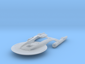 Discovery time line USS AKIRA V3 5" in Clear Ultra Fine Detail Plastic