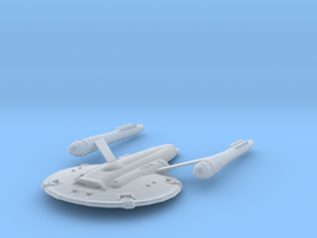 tos Forrest-class in Clear Ultra Fine Detail Plastic