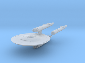 Discovery time line Dreadnought Class HvyCruiser in Clear Ultra Fine Detail Plastic