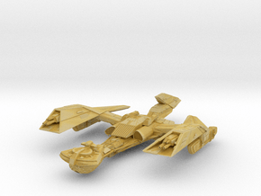 Klingon KaBar Class BattleCruiser refit in Tan Fine Detail Plastic