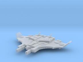 Tiger_shark_AX10 in Clear Ultra Fine Detail Plastic