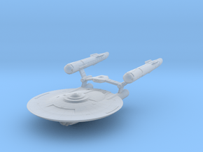 Discovery time line Ranger Class Cruiser in Clear Ultra Fine Detail Plastic