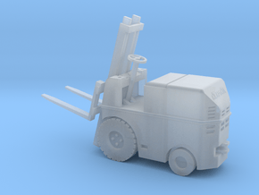 Altamatic Forklift 1-87 in Clear Ultra Fine Detail Plastic