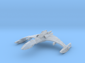 Klingon Kronos Class  Bird of Prey in Clear Ultra Fine Detail Plastic