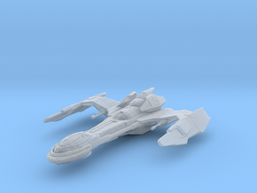 Klingon Mat'Ha Class Raptor II in Clear Ultra Fine Detail Plastic