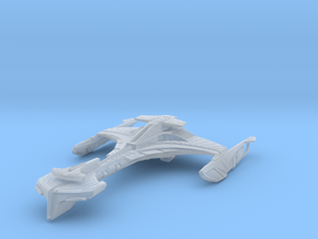 Klingon Mar'Kang  HvyCruiser in Clear Ultra Fine Detail Plastic