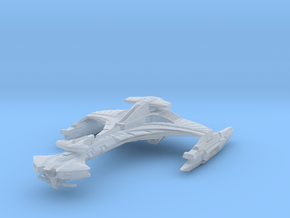 Klingon Am'or Class WarCruiser in Clear Ultra Fine Detail Plastic