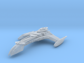 Romulan Larabl Class WarBird in Clear Ultra Fine Detail Plastic