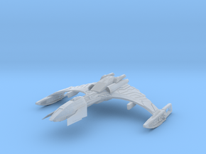 Klingon Kronos Class II  Bird of Prey in Clear Ultra Fine Detail Plastic