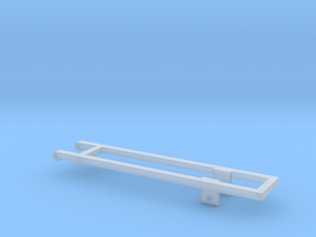 1/64 18' Mounting frame for truck in Clear Ultra Fine Detail Plastic