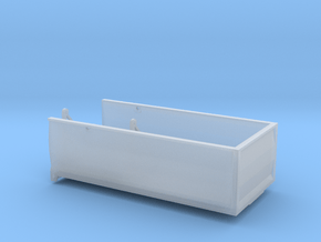 1/64 MA18 18' grain/silage bed in Clear Ultra Fine Detail Plastic