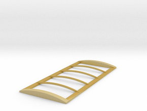 1/64 18' Tarp frame in Tan Fine Detail Plastic