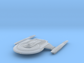 Federation Cook Class IV Cruiser in Clear Ultra Fine Detail Plastic