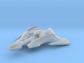 Klingon Ka'Des Class  Destroyer in Clear Ultra Fine Detail Plastic