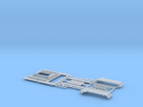 1:35 T-34 Engine Deck 1942 in Clear Ultra Fine Detail Plastic