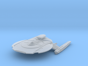 Federation Norway Class Refit 4.4" in Clear Ultra Fine Detail Plastic