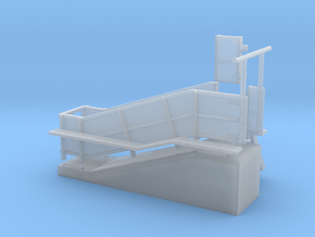 1/64 Cattle Loading Chute in Clear Ultra Fine Detail Plastic