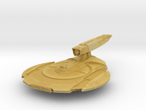 Federation Nalson Class C in Tan Fine Detail Plastic