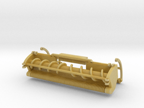 1/64 Green SPFH windrow header in Tan Fine Detail Plastic