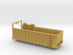 1/64 24' Truck Mount Silage Bed in Tan Fine Detail Plastic