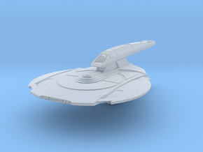 Federation Griffin Class Destroyer in Clear Ultra Fine Detail Plastic