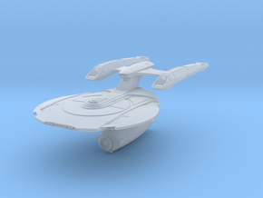 Federation Mitchell Class A HvyCruiser in Clear Ultra Fine Detail Plastic