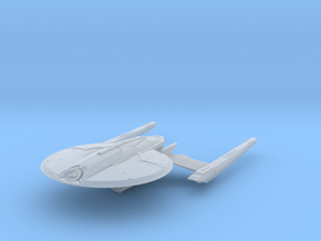 Federation CrazyDog Class B  HvyCruiser in Clear Ultra Fine Detail Plastic