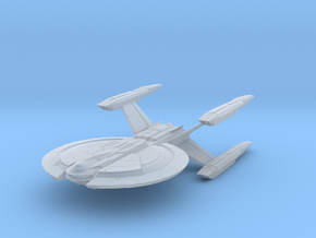 Federation Cardenas Class V3  4.8" in Clear Ultra Fine Detail Plastic