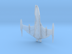 Romulan VanCor Class WarBird  8.2" in Clear Ultra Fine Detail Plastic
