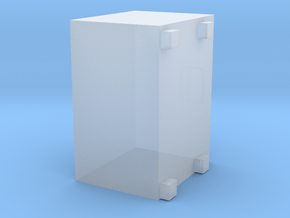 1/64 W.H.O. Tub Grinder- Control box in Clear Ultra Fine Detail Plastic