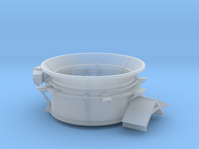 1/64 W.H.O. Tub Grinder- Tub in Clear Ultra Fine Detail Plastic