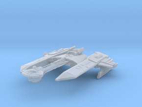 Klingon ForMar Class B  BattleCuiser in Clear Ultra Fine Detail Plastic