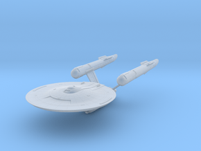 Discovery time line USS Enterprise 4" in Clear Ultra Fine Detail Plastic